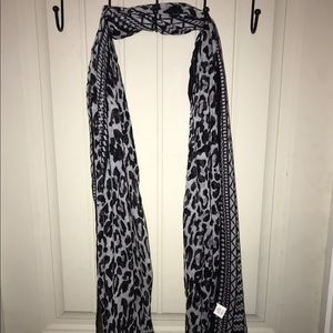 Leopard Print Scarf
